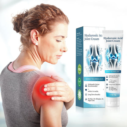 2 PCS Hyaluronic Acid Joint R-epair Gel, Soothing Massage Gel, Quickly Relieve Joint discomfort for Back, Neck, Kne, Soothing Relief for Dry, Cracked Skin Joint Activities Throughout The Body SANZHUANBuy Supplements Australia