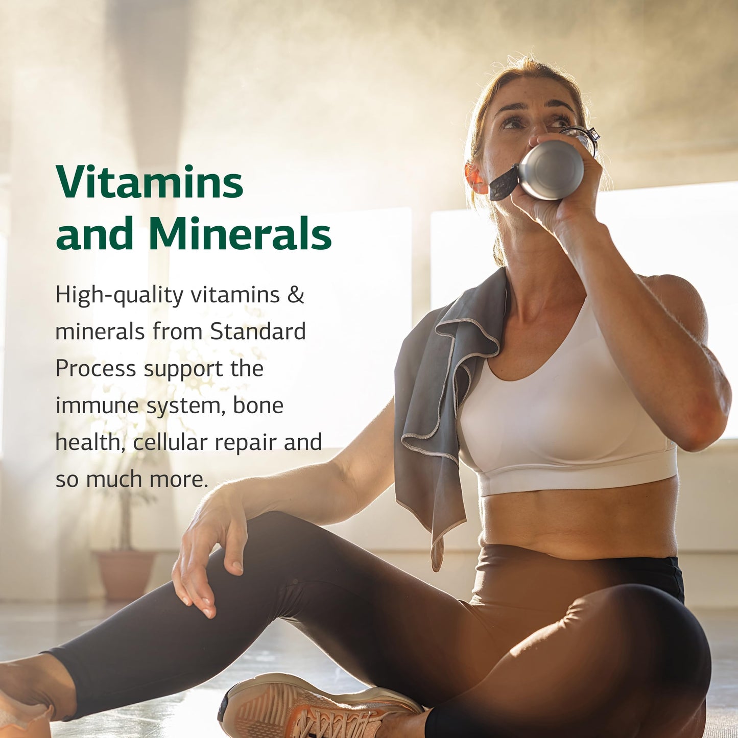 Standard Process Trace Minerals-B12 - Thyroid & Cell Functioning Support with Iodine, Zinc & Copper - Cartilage & Bone Health Aid - Non-Dairy & Non-Soy - 90 Tablets (90 Servings) Standard Process Inc.Buy Supplements Australia