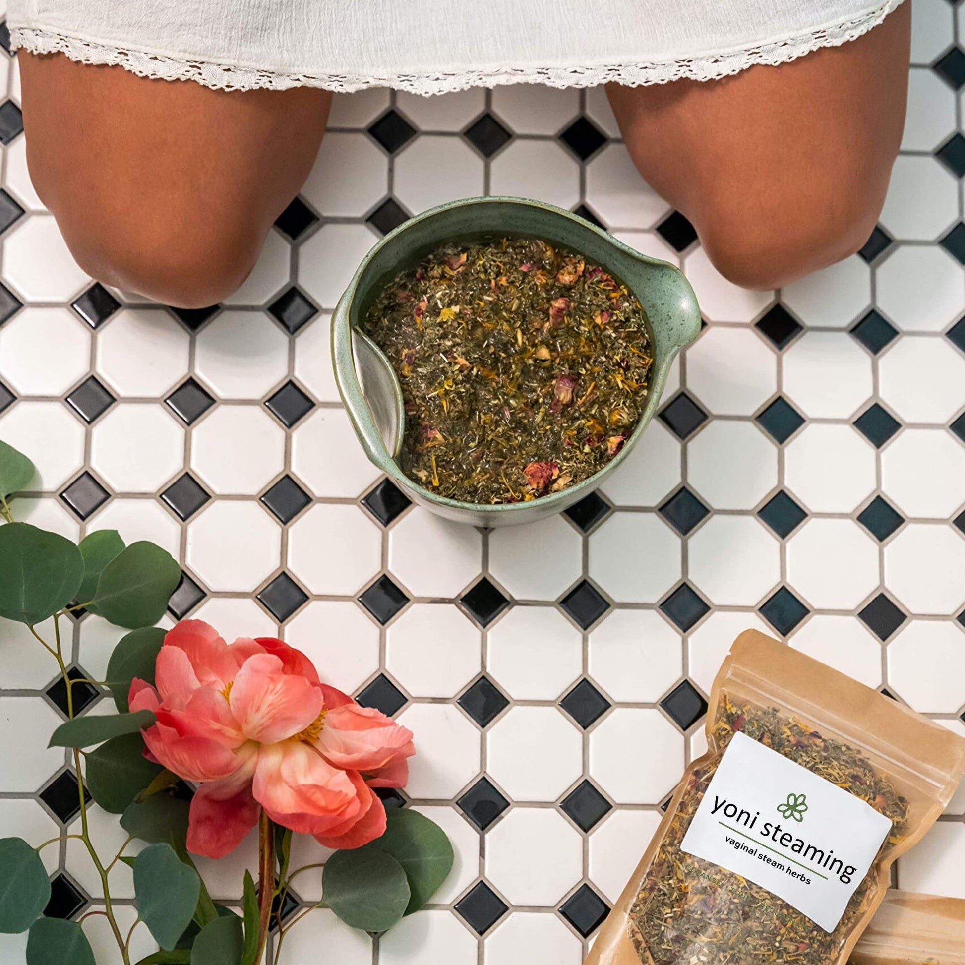 Yoni Steaming Herbs (5 Steams) | Cleansing + Gentle Formula | Formulated by Trained Herbalist WILDFLOWER WELLNESSBuy Supplements Australia