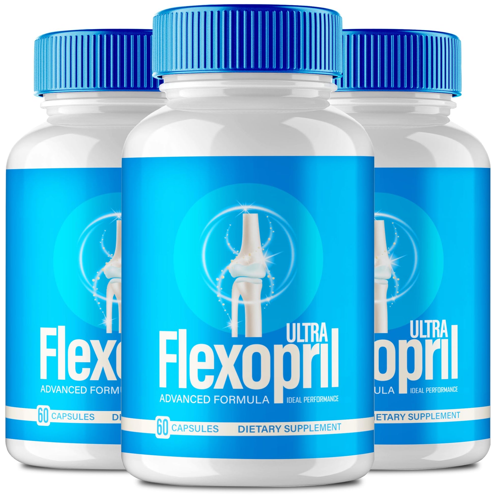 Flexopril Ultra Joint Support Capsules, Official Flexopril Supplement Pills, All-Natural Formula to Fortify Bones and Bolster Flexibility - Maximum Strength, FlexoprilUltra Pills Reviews (3 Pack) IDEAL PERFORMANCEBuy Supplements Australia