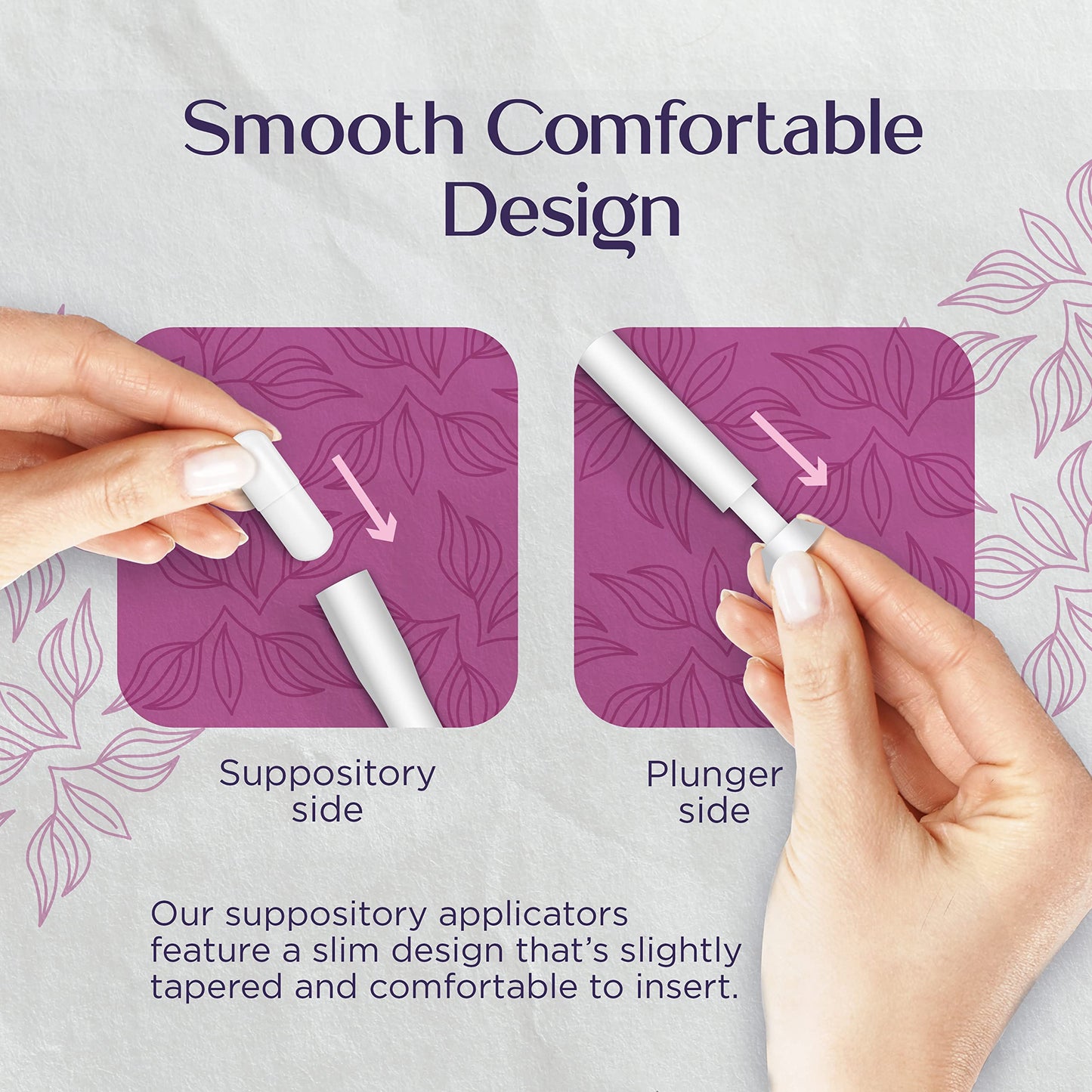 Queen Care - Disposable Suppository Applicator, Boric Acid Applicator, Feminine Care Suppository Applicator Queen CareBuy Supplements Australia