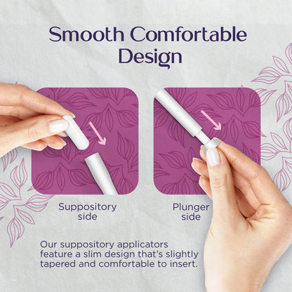 Queen Care - Disposable Suppository Applicator, Boric Acid Applicator, Feminine Care Suppository Applicator Queen CareBuy Supplements Australia