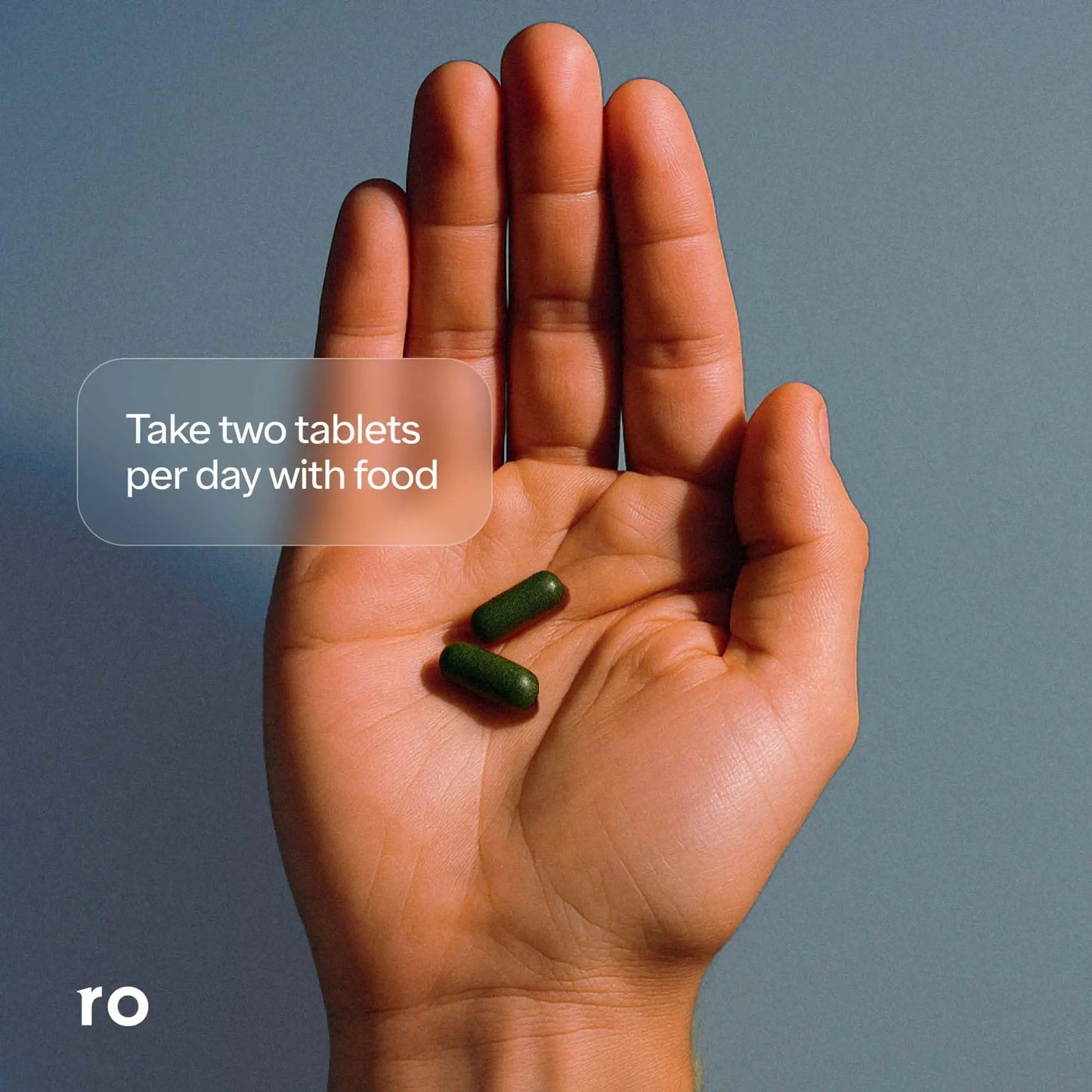 Ro Daily Multivitamin for Men | Supports Physical Activity, Brain + Heart Health, and Immune System with 23 Key Nutrients Including Calcium RoBuy Supplements Australia