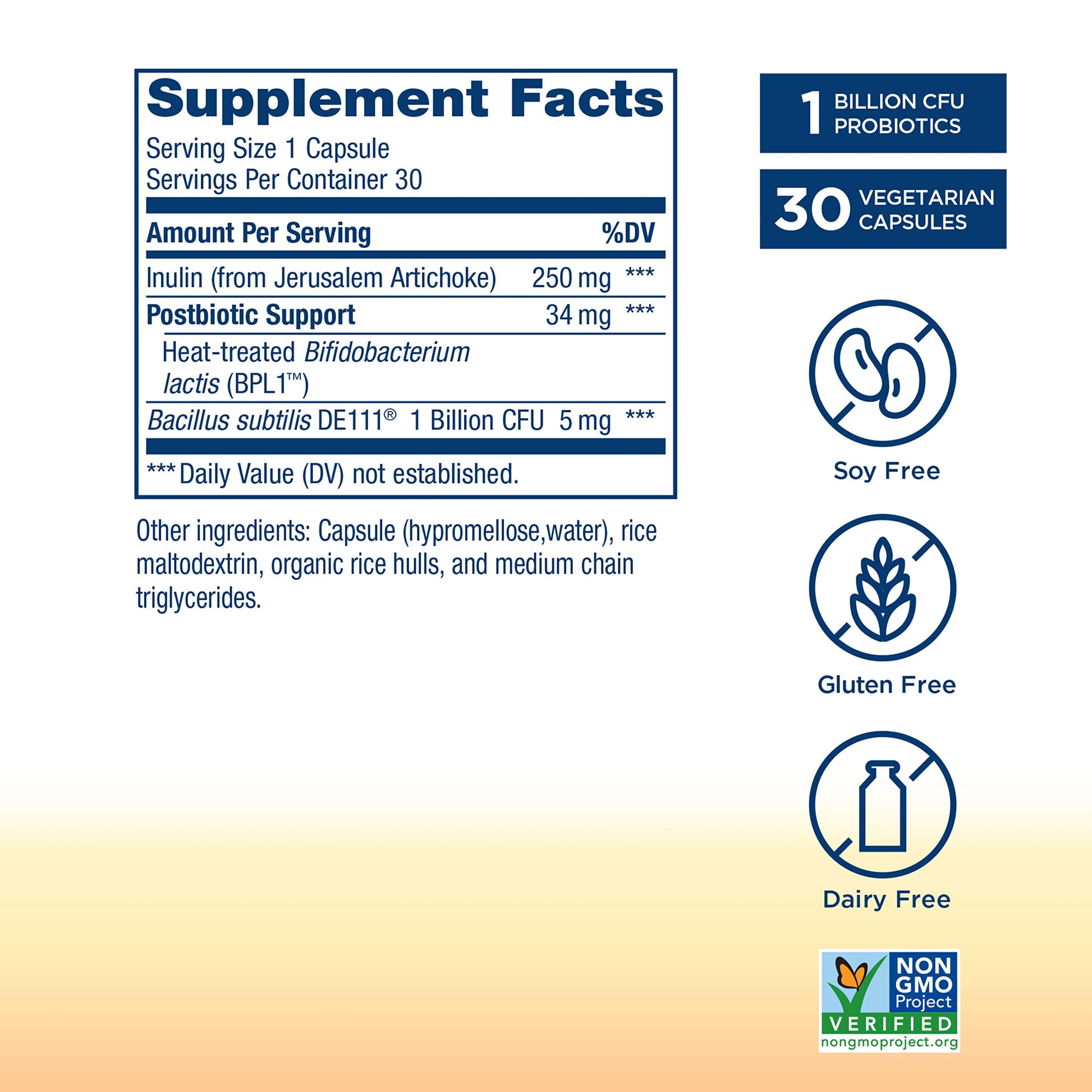 Renew Life Metabolic Boost Pre + Pro + Postbiotic; Prebiotics, Probiotics and Postbiotics Renew LifeBuy Supplements Australia