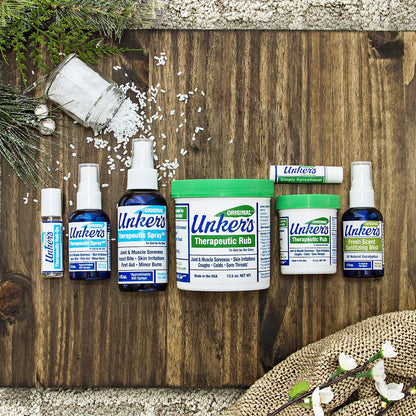 Unker's Unker's therapeutic rub 7 ounces, 7 Ounce Unker'sBuy Supplements Australia