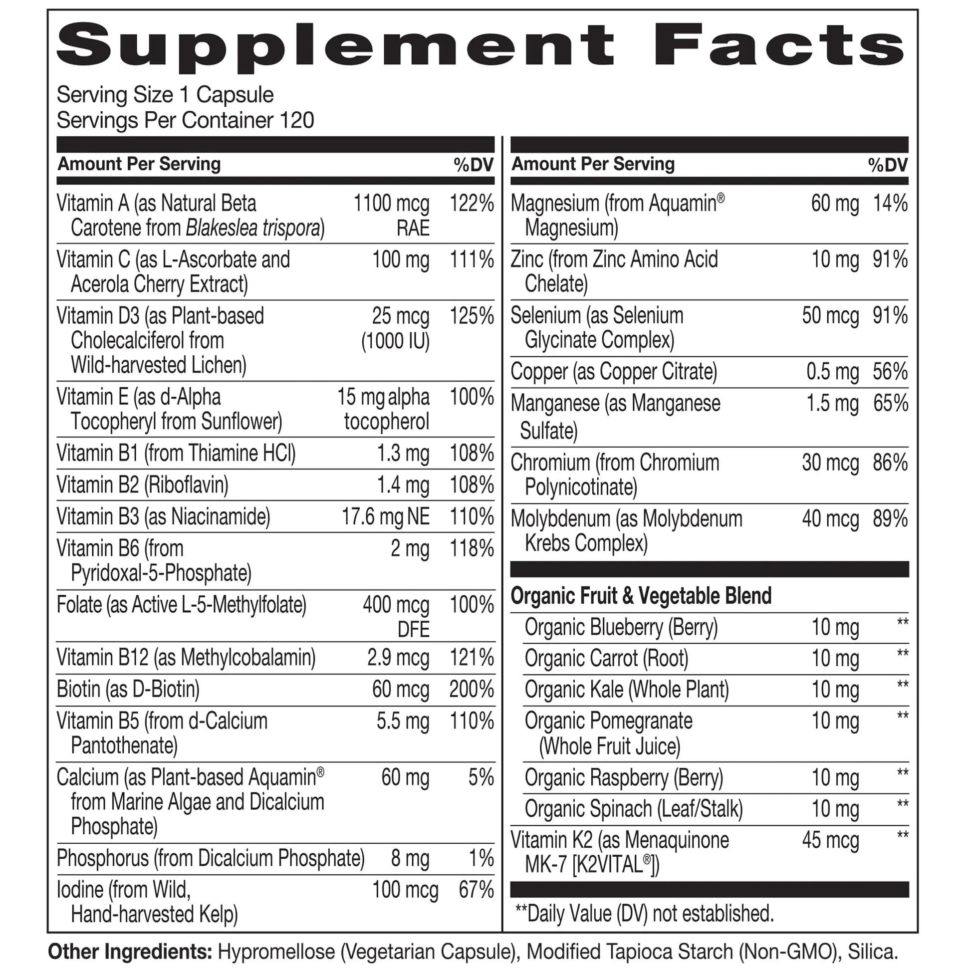 NATURELO Mens Multivitamins for Men 50+ - One Daily Multivitamin for Men with Vitamins, Minerals & Organic Whole Foods, Boost Energy & Health, NATURELOBuy Supplements Australia
