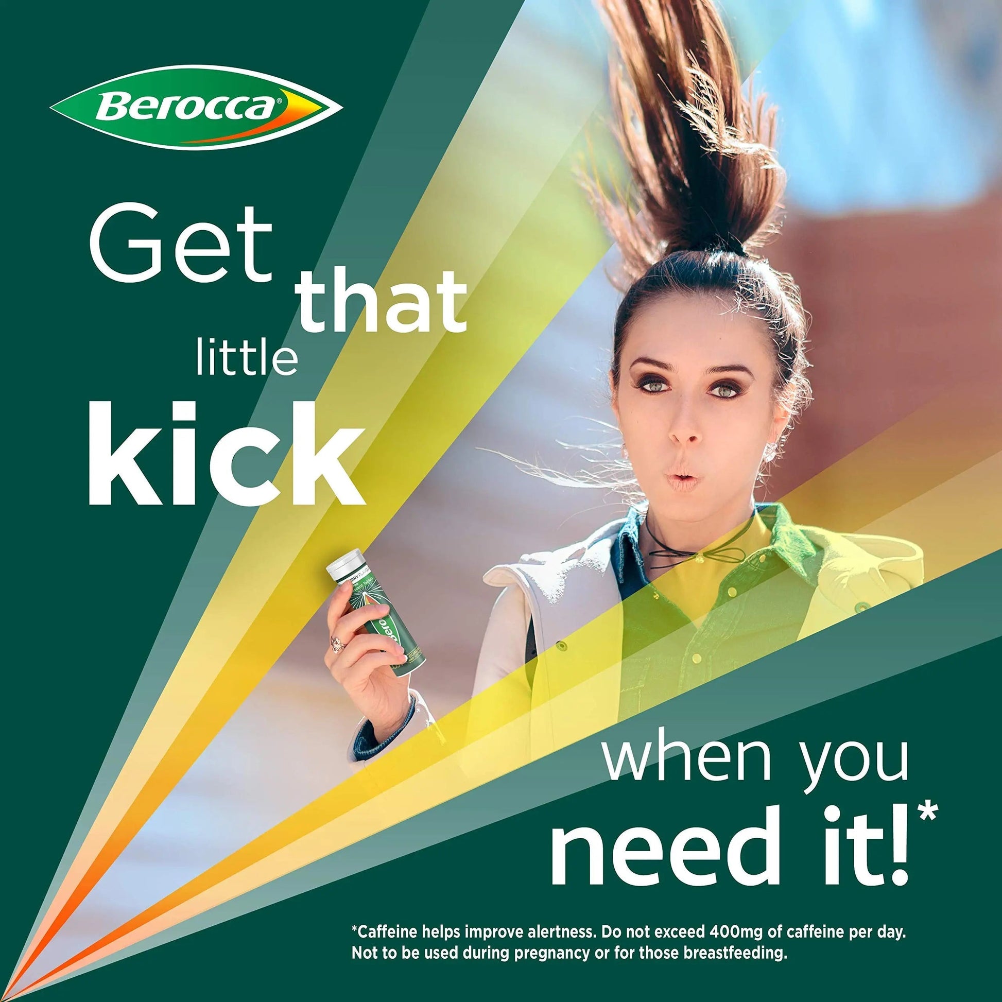 Berocca Boost Multivitamin Tablets Pack Of 20 BeroccaBuy Supplements Australia
