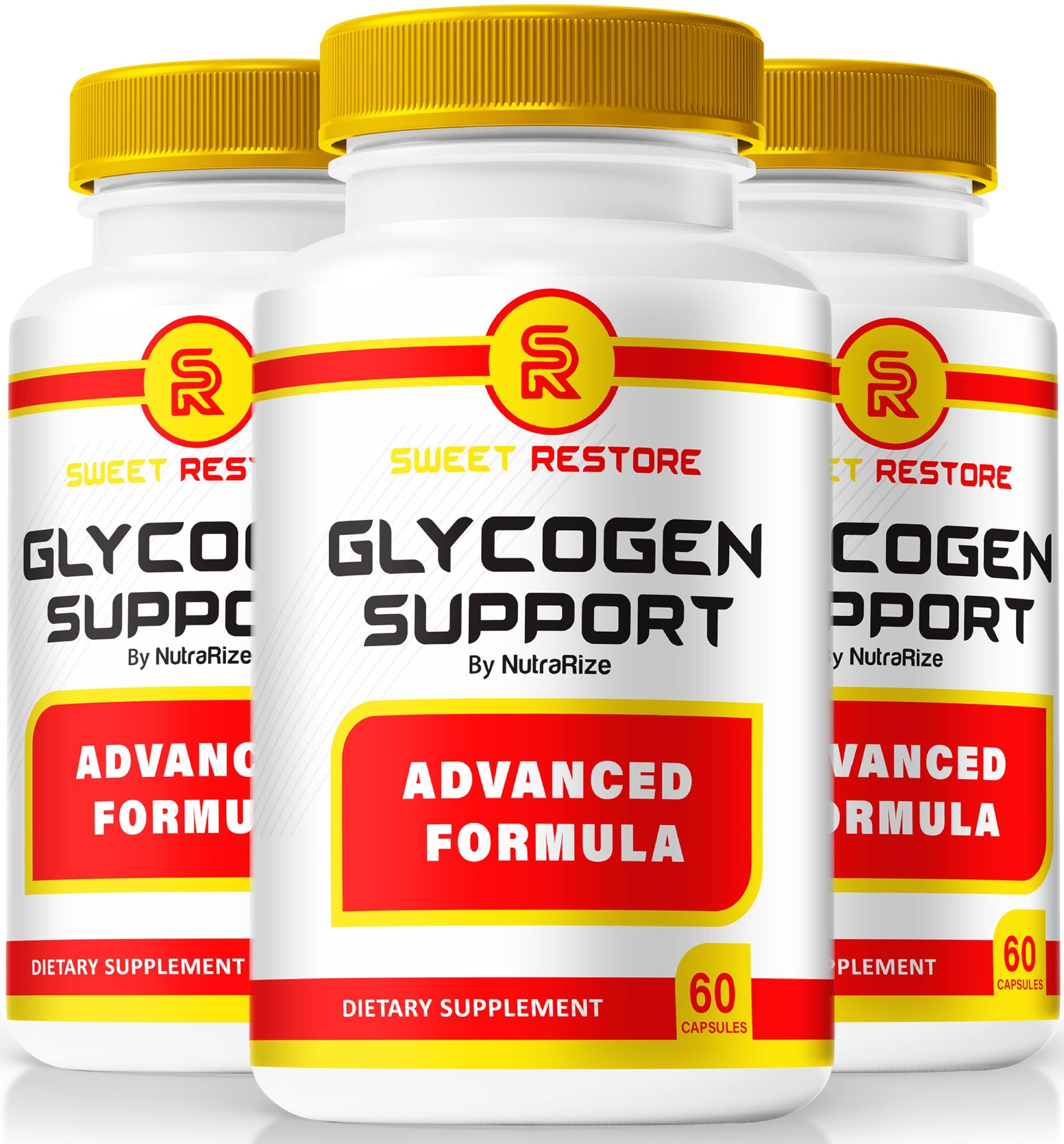 NutraRize (Pack of 3 Sweet Restore Glycogen Support, Joint Support, Official Glycogen Support Capsules, Joint Support Formula Blood Vessel Cleaner Reviews (180 Capsules) NutraRizeBuy Supplements Australia