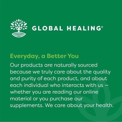 Global Healing Center - Vitamin B12 5000 mcg, Organic Sublingual Liquid Drops | 3-in-1 Methylcobalamin, Adenosylcobalamin, Hydroxo Blend, 1 Fl Oz (2-Pack) Global Healing CenterBuy Supplements Australia