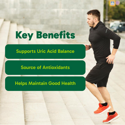 Organika Goutrin Supplement - 120ct, Pack of 3 OrganikaBuy Supplements Australia