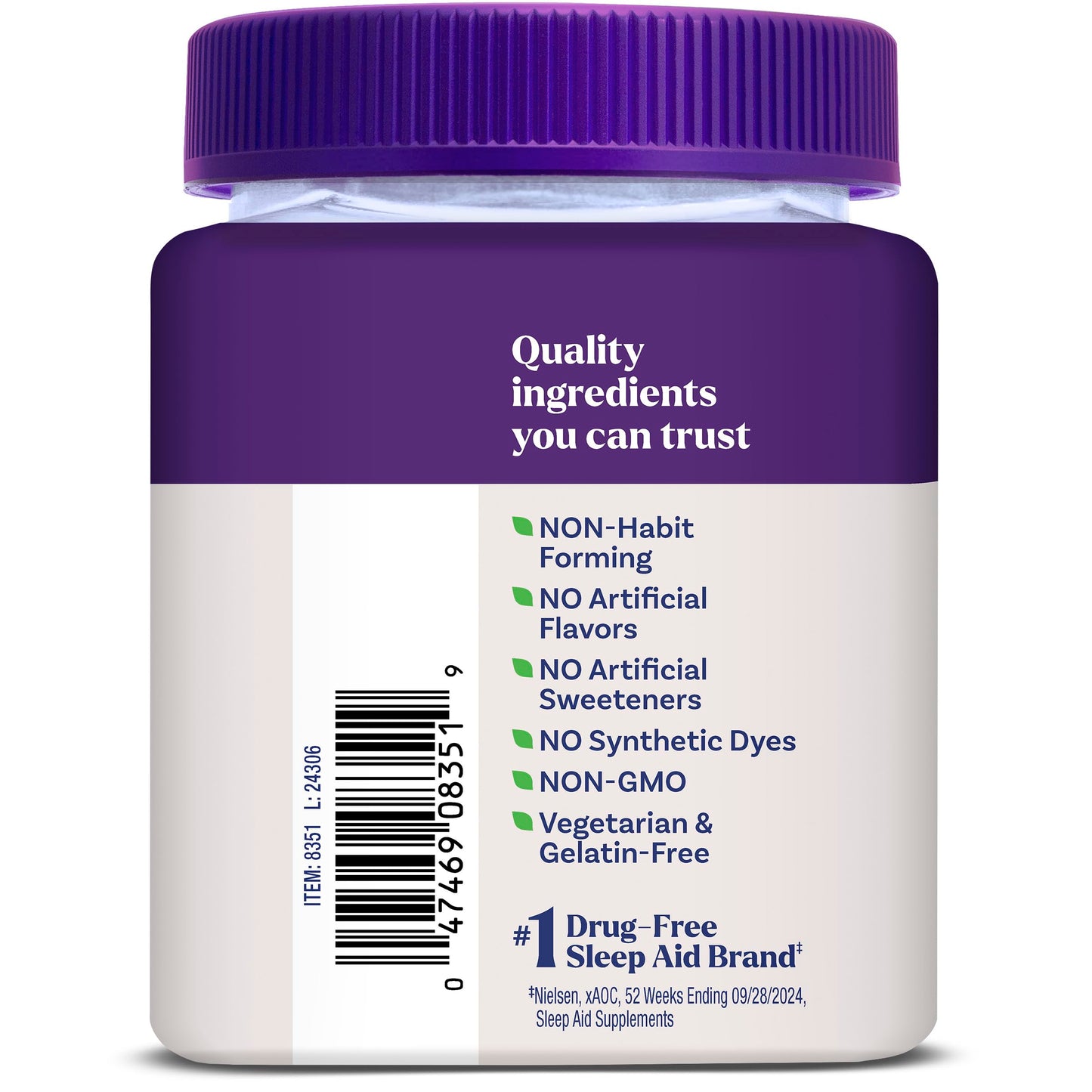 Natrol Magnesium Glycinate Supplements 100mg, Cherry Lemon Soft Chews for Healthy Sleep and Body, Magnesium Glycinate 100mg, Up to a 30 Day Supply NatrolBuy Supplements Australia
