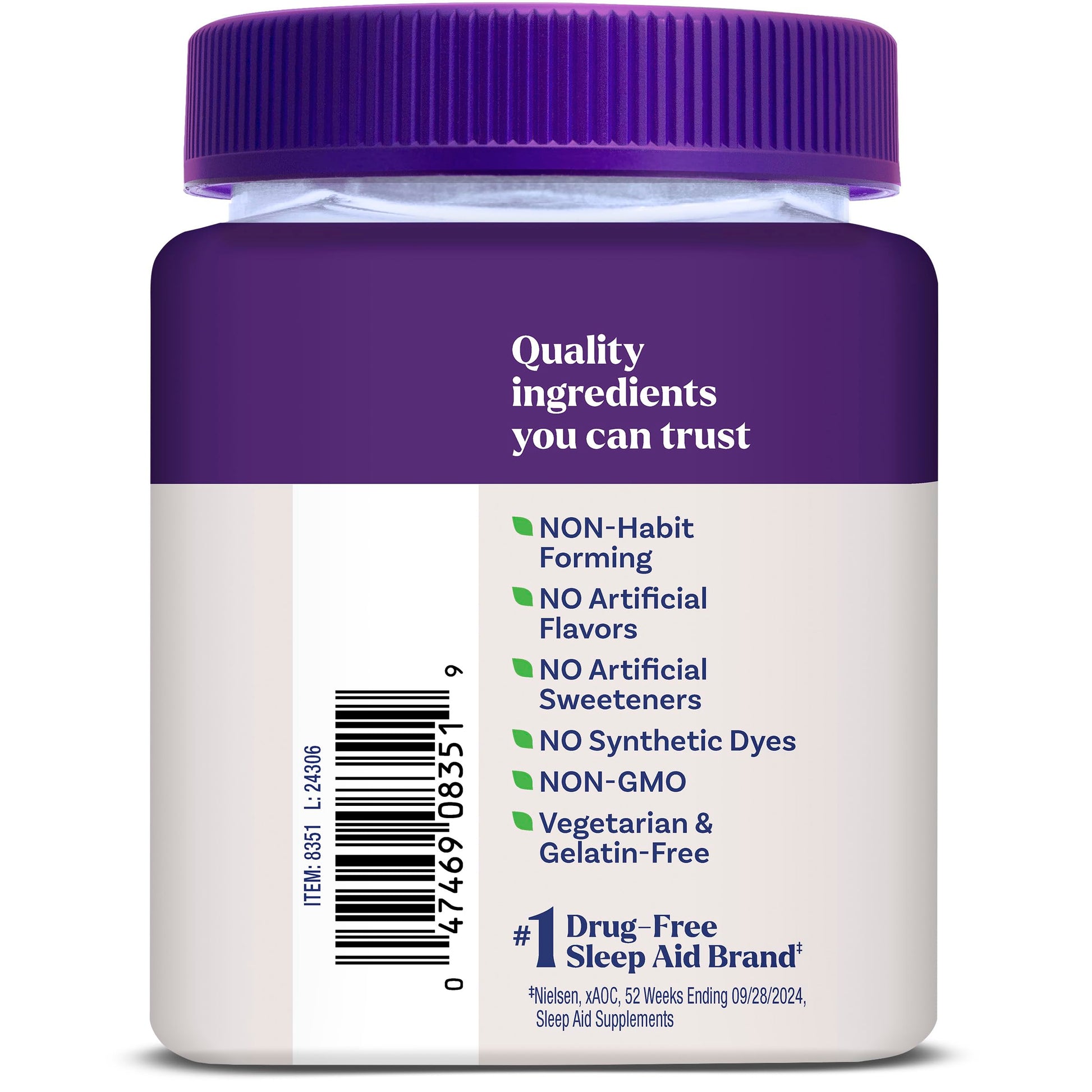 Natrol Magnesium Glycinate Supplements 100mg, Cherry Lemon Soft Chews for Healthy Sleep and Body, Magnesium Glycinate 100mg, Up to a 30 Day Supply NatrolBuy Supplements Australia