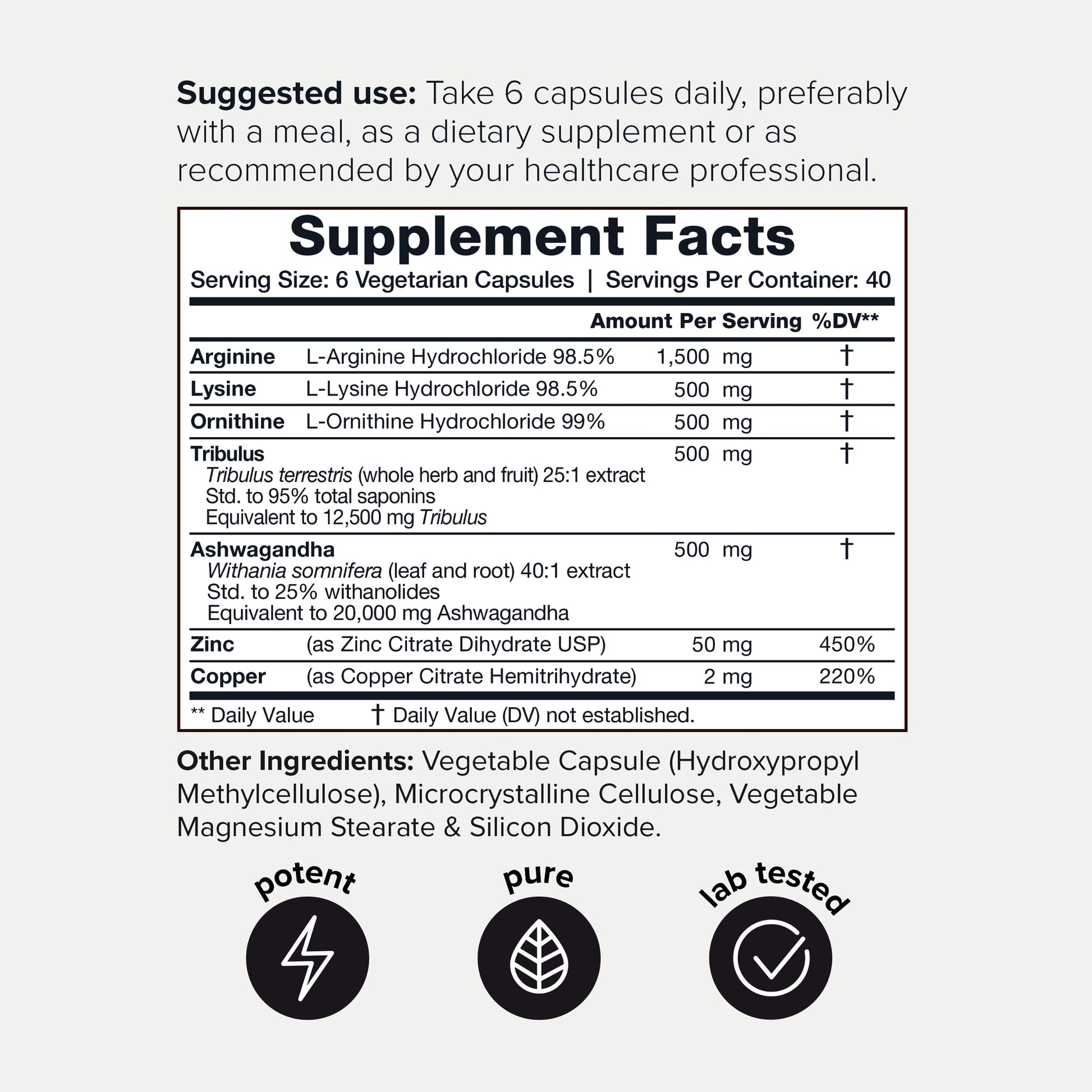 HGH Supplements for Men & Women (240 Count) 3,550mg+ Support Muscle Growth ToniiqBuy Supplements Australia