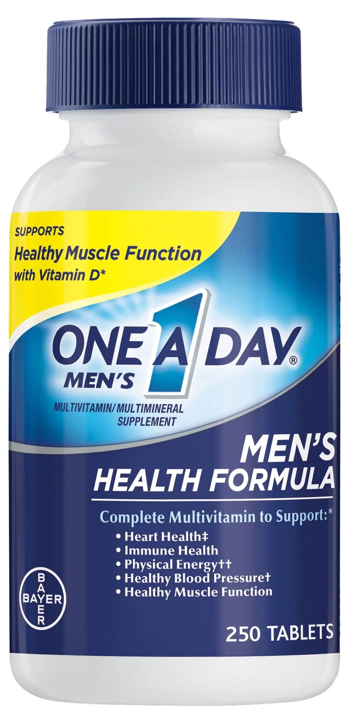 One A Day Pills Multivitamin Multimineral Supplement Tablets ONE A DAY