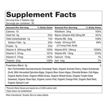 Dr. Schulze's Superfood 100 | Vitamin & Mineral Herbal Concentrate | Dietary Supplement Dr. Schulze'sBuy Supplements Australia