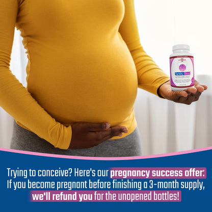 Daily Wellness Fertility Blend for Women - Fertility Supplements for Women, Conception Fertility Prenatal Vitamins, Trying to Conceive Progesterone Supplements, Cycle Support Conception Pills - 1 Pack Fertility BlendBuy Supplements Australia