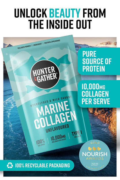 Hunter & Gather Collagen Powder Bundle | Hydrolysed Grass-Fed Bovine Collagen Hunter & GatherBuy Supplements Australia