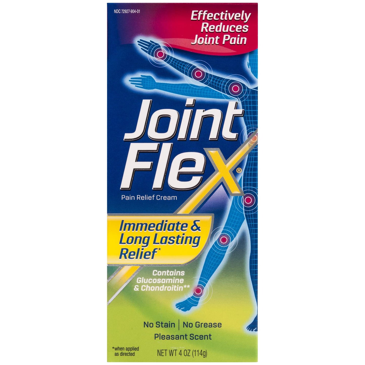 JointFlex Arthritis Pain Relief Cream, 4 oz Per Tube (10 Pack) JointFlexBuy Supplements Australia