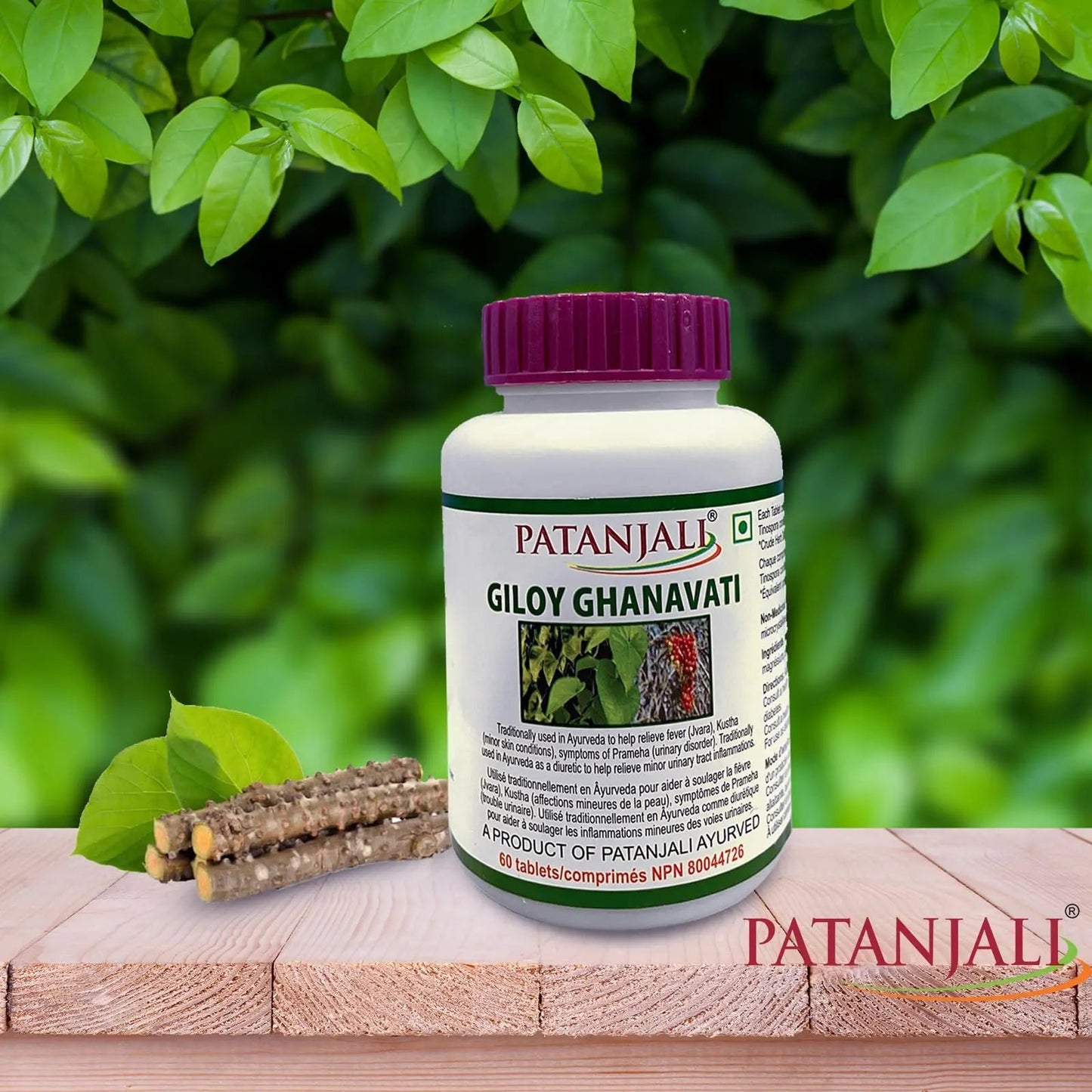 patanjali Giloy Ghanvati 60 tab Pack of 3 patanjaliBuy Supplements Australia