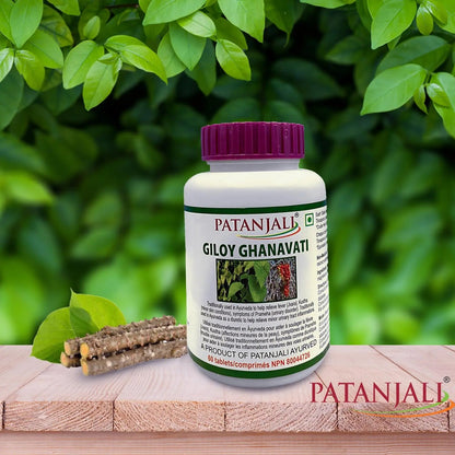 patanjali Giloy Ghanvati 60 tab Pack of 3 patanjaliBuy Supplements Australia