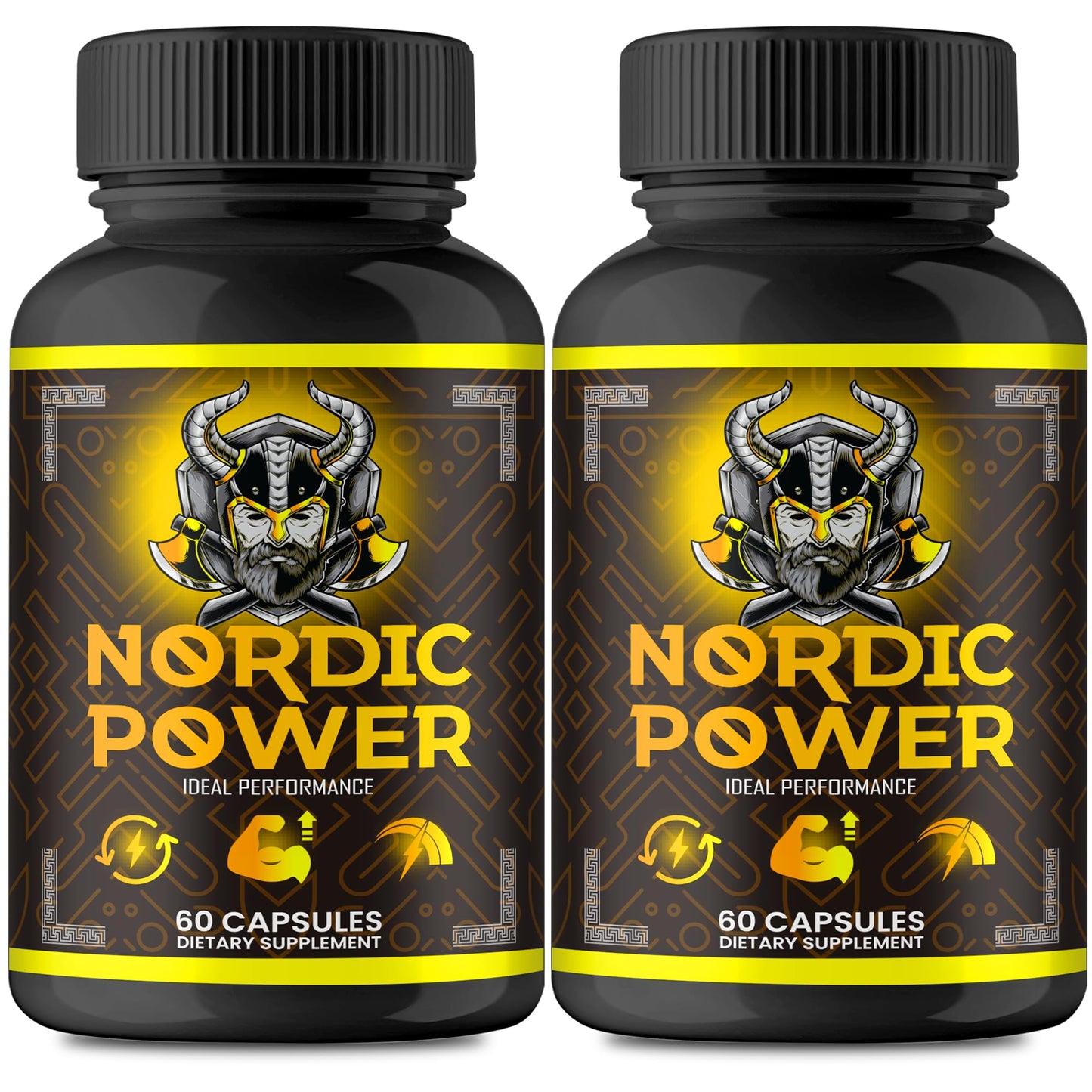 Nordic Power Pills, Official Nordic Power Capsules - Maximum Strength Energy, Stamina and Performance, Premium Formula to Support Overall Well-Being, Natural NordicPower Pastillas Review (2 Pack) IDEAL PERFORMANCEBuy Supplements Australia