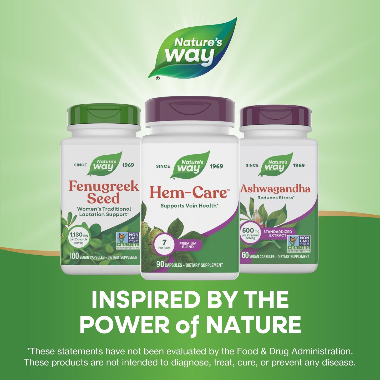 Nature's Way Premium Hem-Care, Unique Vein Health Blend*, 90 Capsules Nature's WayBuy Supplements Australia