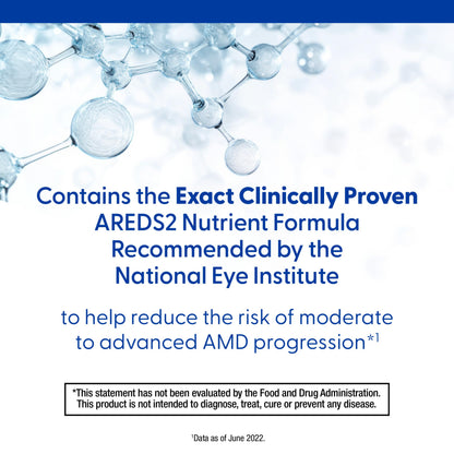 PreserVision AREDS 2 Eye Vitamins, #1 Eye Doctor Recommended Brand, Lutein and Zeaxanthin Supplement with Vitamin C, Vitamin E, Zinc, and Copper, 120 Softgels (Minigels) PreserVisionBuy Supplements Australia
