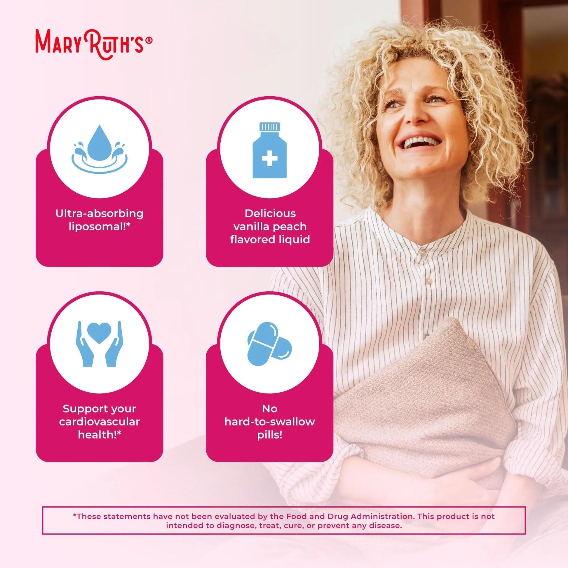MaryRuth Organics Multivitamin for Women 40+, Womens Multivitamin Liposomal, Immune Support Supplement MaryRuth OrganicsBuy Supplements Australia