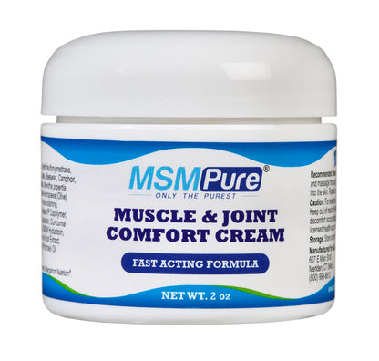 KALA HEALTH MSMPure Coarse Flakes 1lb and Muscle & Joint Cream 2oz Bundle KALA HEALTHBuy Supplements Australia