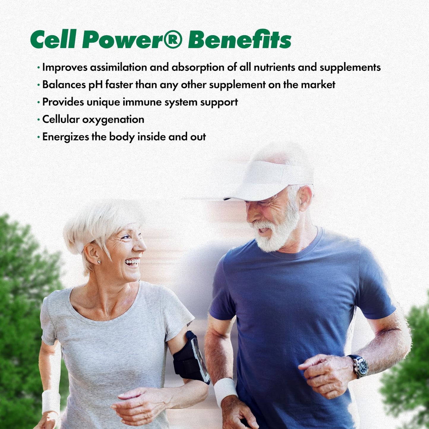 Cell Power® Oxygen Drops (1oz) - Liquid Oxygen Dietary Supplement Enriched with Beets, Grapes, and Vegetable Protein - Liquid Oxygen Drops for Wellness CELL POWERBuy Supplements Australia