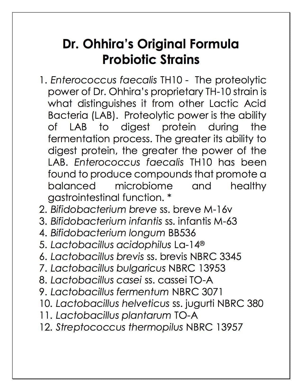 Essential Formulas Dr. Ohhira’s Probiotics Original Formula with 3 Year Fermented Prebiotics, 13 strains LAB Probiotics and Postbiotic Metabolites, 100 Capsules Essential FormulasBuy Supplements Australia