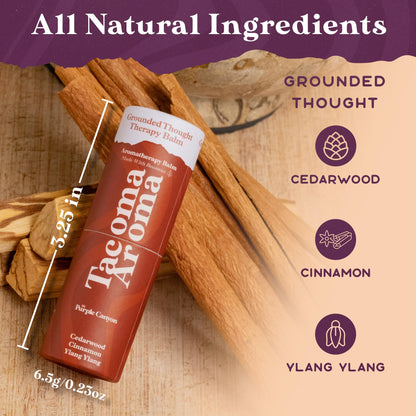 Essential Oils Balm Stick | Grounded Thought Aromatherapy Balm | All Natural Body Balm PURPLE CANYONBuy Supplements Australia