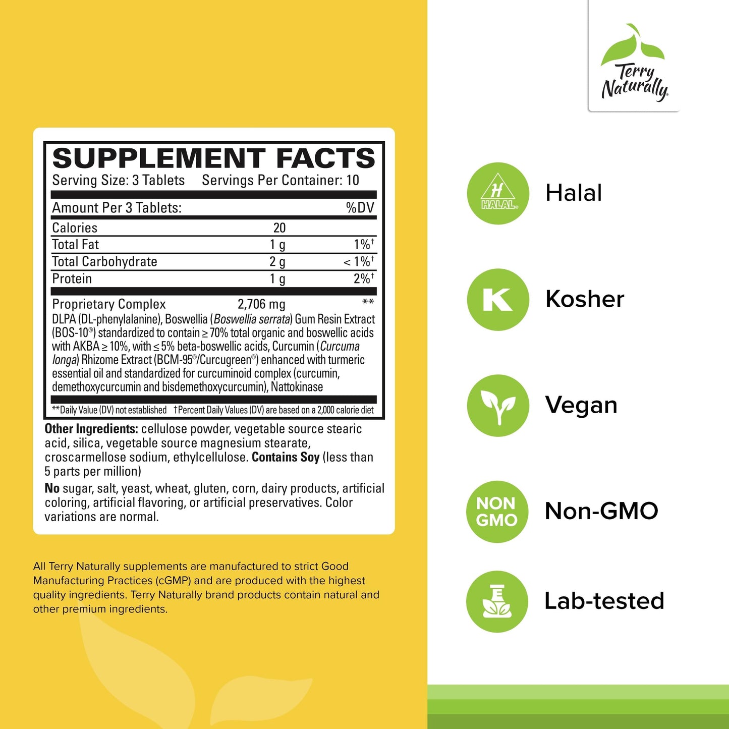 Terry Naturally Curamin Extra Strength - Curcumin & Boswellia Supplement for Healthy Circulation Support - Turmeric Supplement to Support Joints, Muscle Health & Endorphin Production - 30 Tablets Terry NaturallyBuy Supplements Australia
