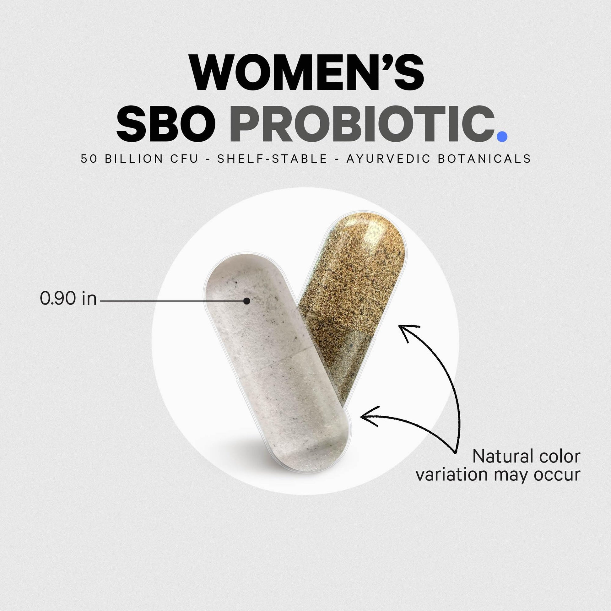 Codeage Women’s Probiotics Supplement - 50 Billion CFUs - SBO Probiotics & Prebiotics - Cranberries - Feminine Health - Fermented Botanical Blend, Whole Food Supplement - Vegan, Non-GMO - 60 Capsules CodeageBuy Supplements Australia