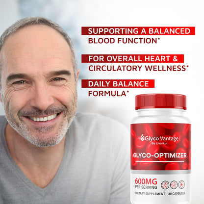 (3 Pack) Glyco Vantage Glyco Optimizer, Glyco Vantage, Glyco Vantage Capsules, Glyco Vantage Joint Optimizer, GlycoVantage Glyco Optimizer Pills, Glyco Vantage Support, 90 Capsules For 3 Months LIVORKABuy Supplements Australia