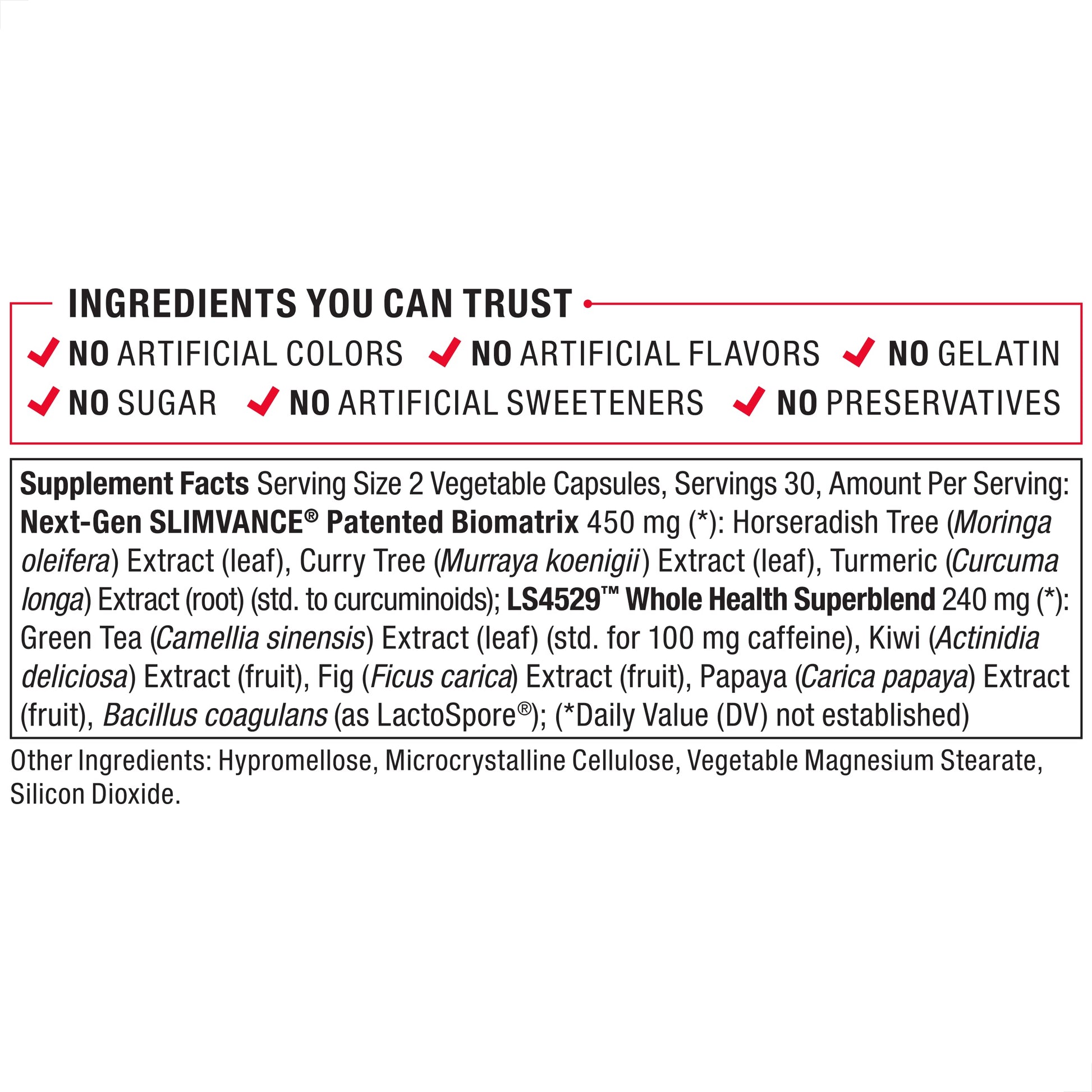 FORCE FACTOR ProbioSlim with Next-Gen SLIMVANCE Thermogenic + Probiotic Fat Burner Force FactorBuy Supplements Australia