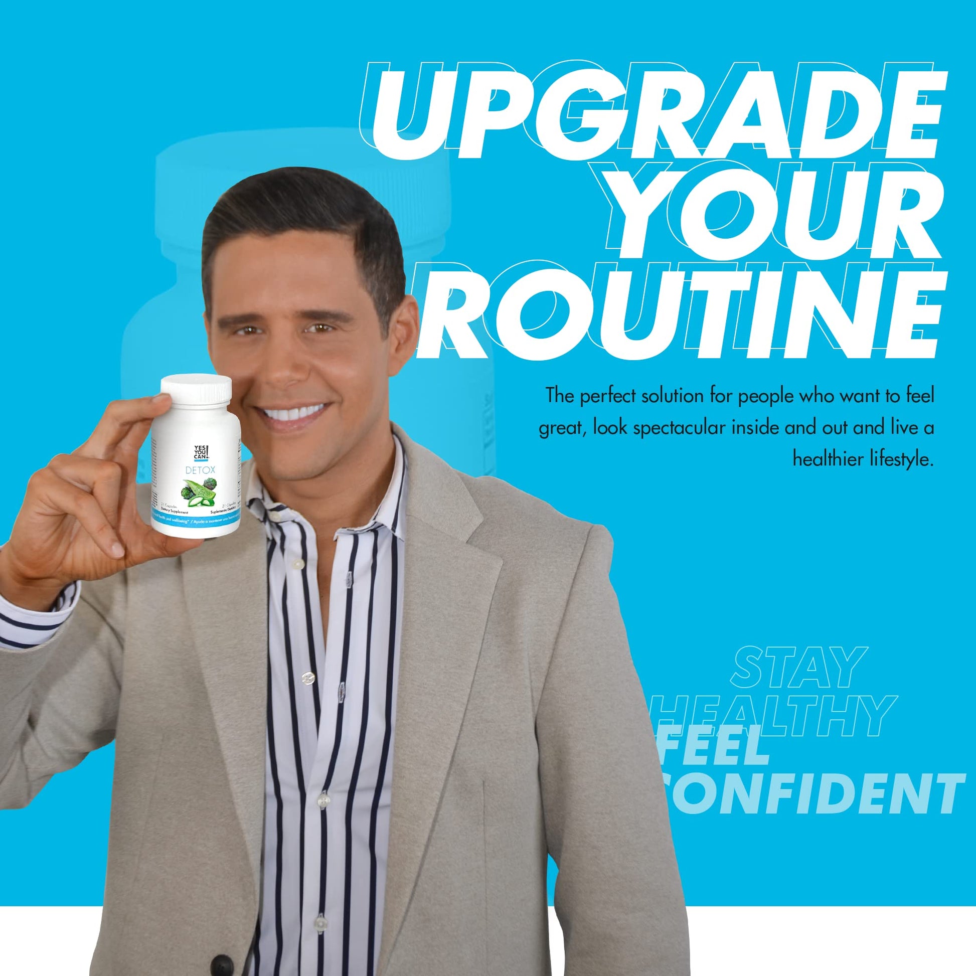 Yes You Can! Natural Detox Cleanse - Daily Cleanse Supplement for Men & Women Yes You Can!Buy Supplements Australia