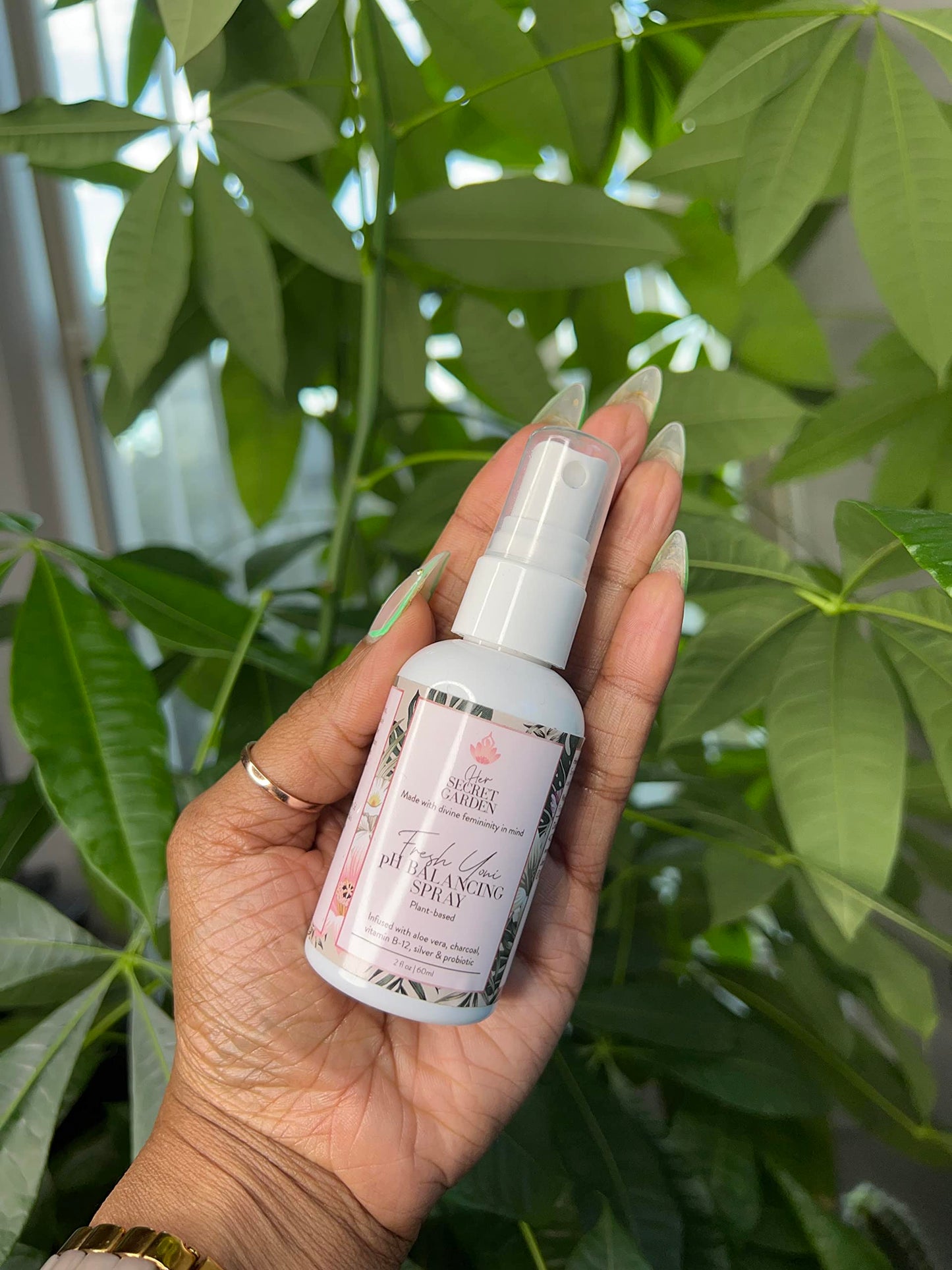 Her SECRET GARDEN Fresh Yoni - Feminine Spray 2oz, plant-based soothing mist all natural Her SECRET GARDENBuy Supplements Australia