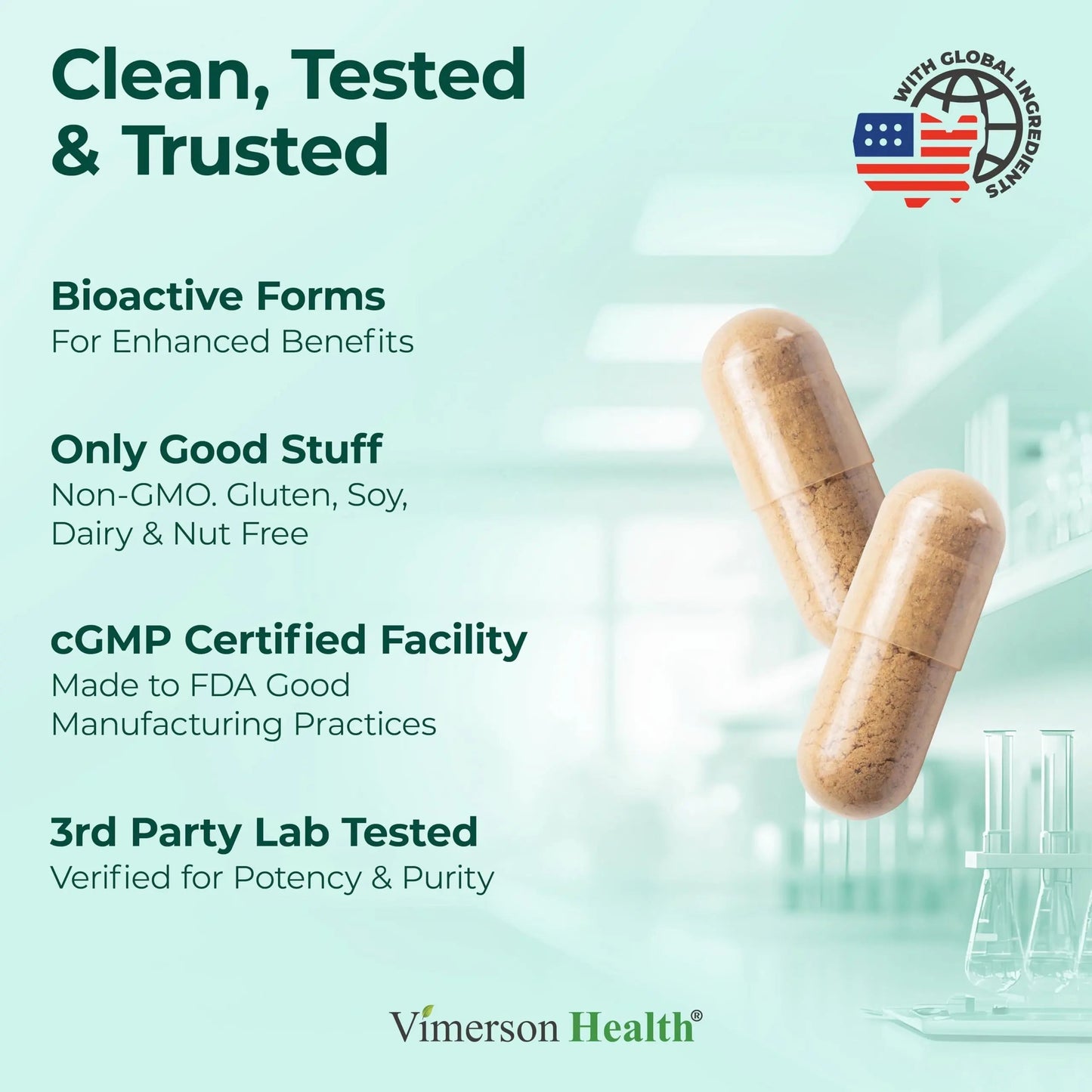 Methylated Multivitamin for Men with Bioavailable Vitamins, Chelated Minerals, Vitamin D, B12, C, A & Zinc for Energy, Focus and Immune Health Vimerson HealthBuy Supplements Australia