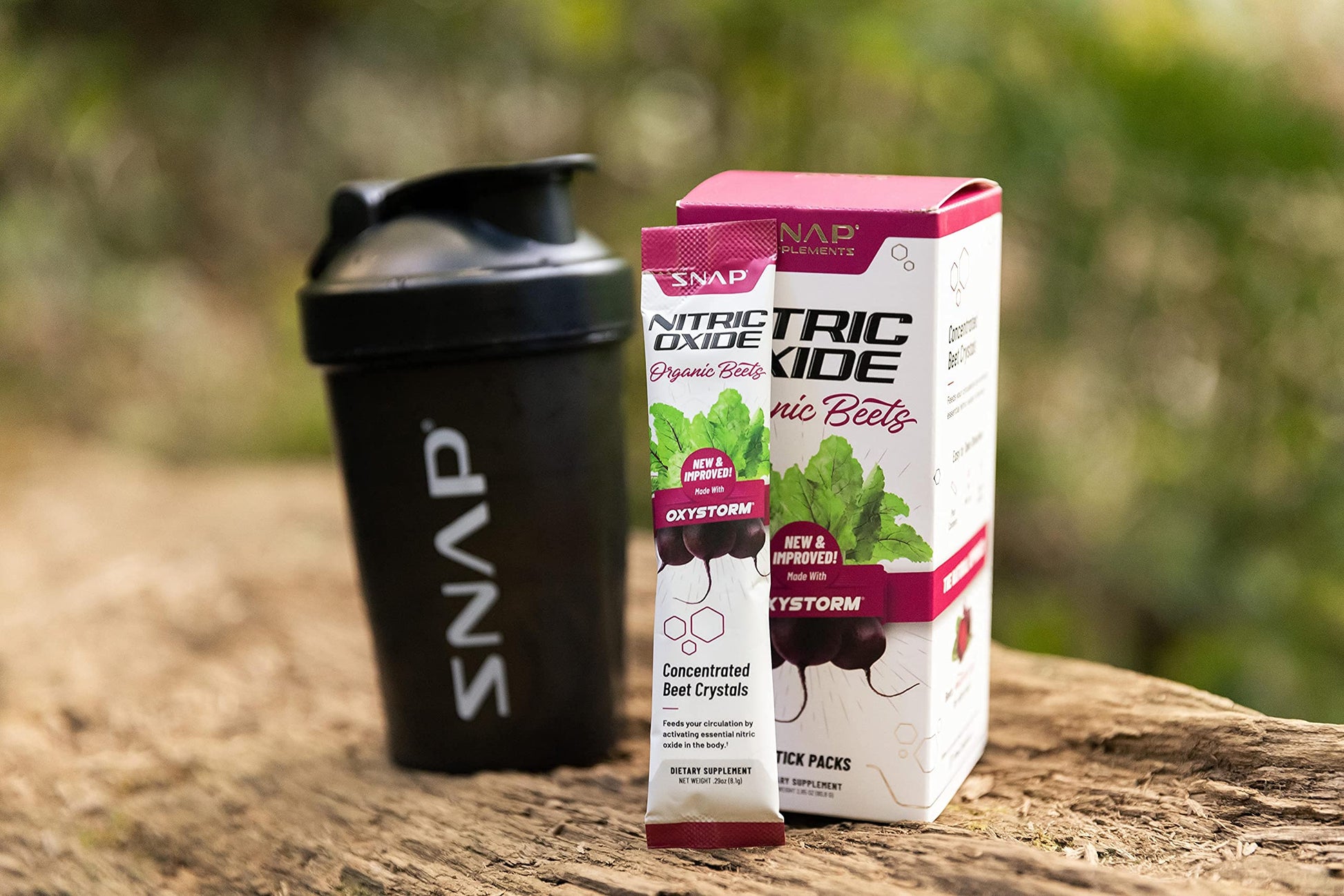 Snap Supplements Nitric Oxide Organic Beet Root Powder, Circulation Superfood On-The-Go Snap SupplementsBuy Supplements Australia