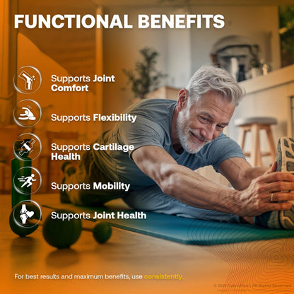 ProFlexen Capsules, ProFlexen Advanced Joint Support Formula, ProFlexen Collagen Support Pills, All Natural Supplement for Healthy and Flexible Joints, Official Pro Flexen Joint Reviews (60 Capsules) NutraRizeBuy Supplements Australia