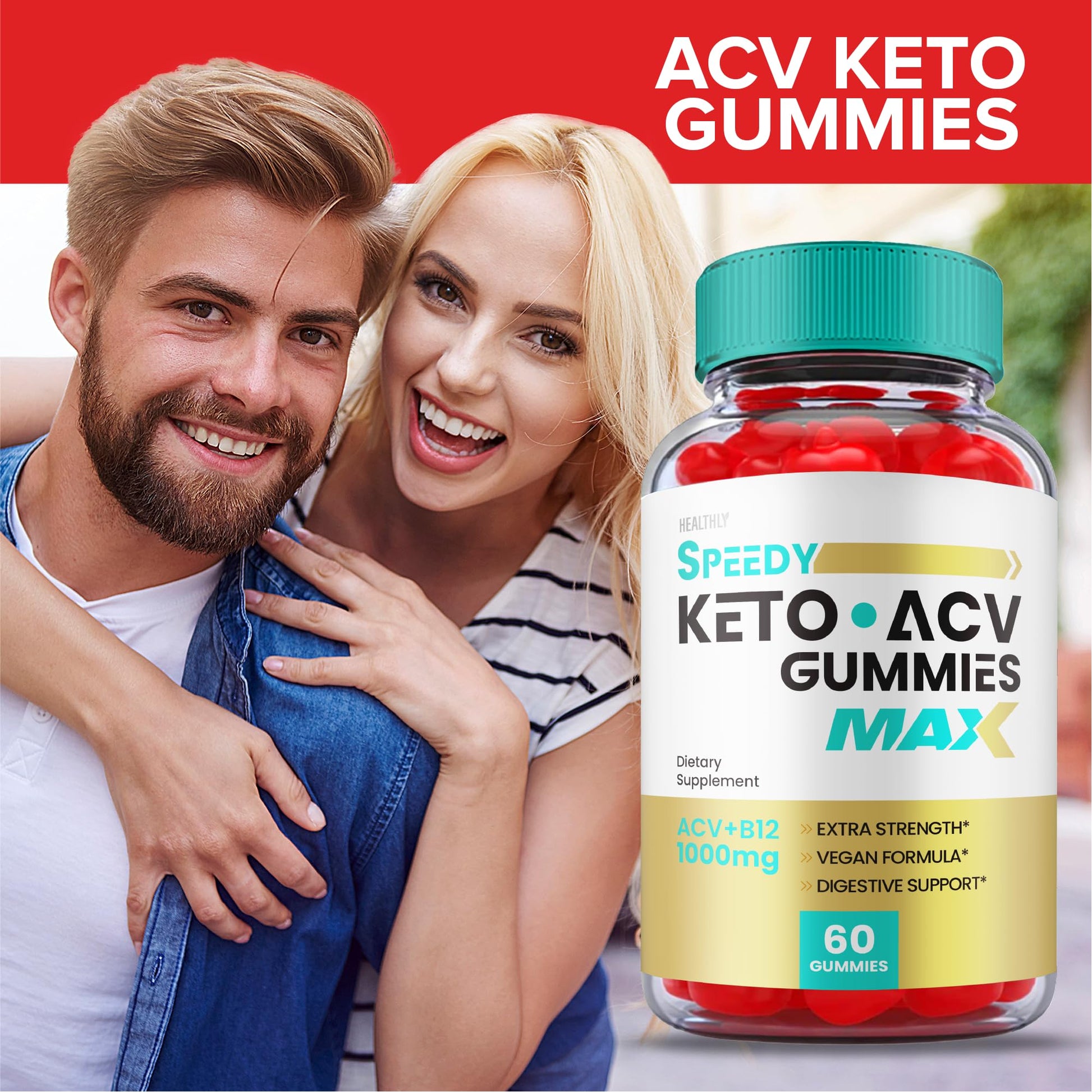 (2 Pack) Speedy Keto ACV Gummies Maximum Strength, Speedy Keto Plus ACV Gummies HealthlyBuy Supplements Australia