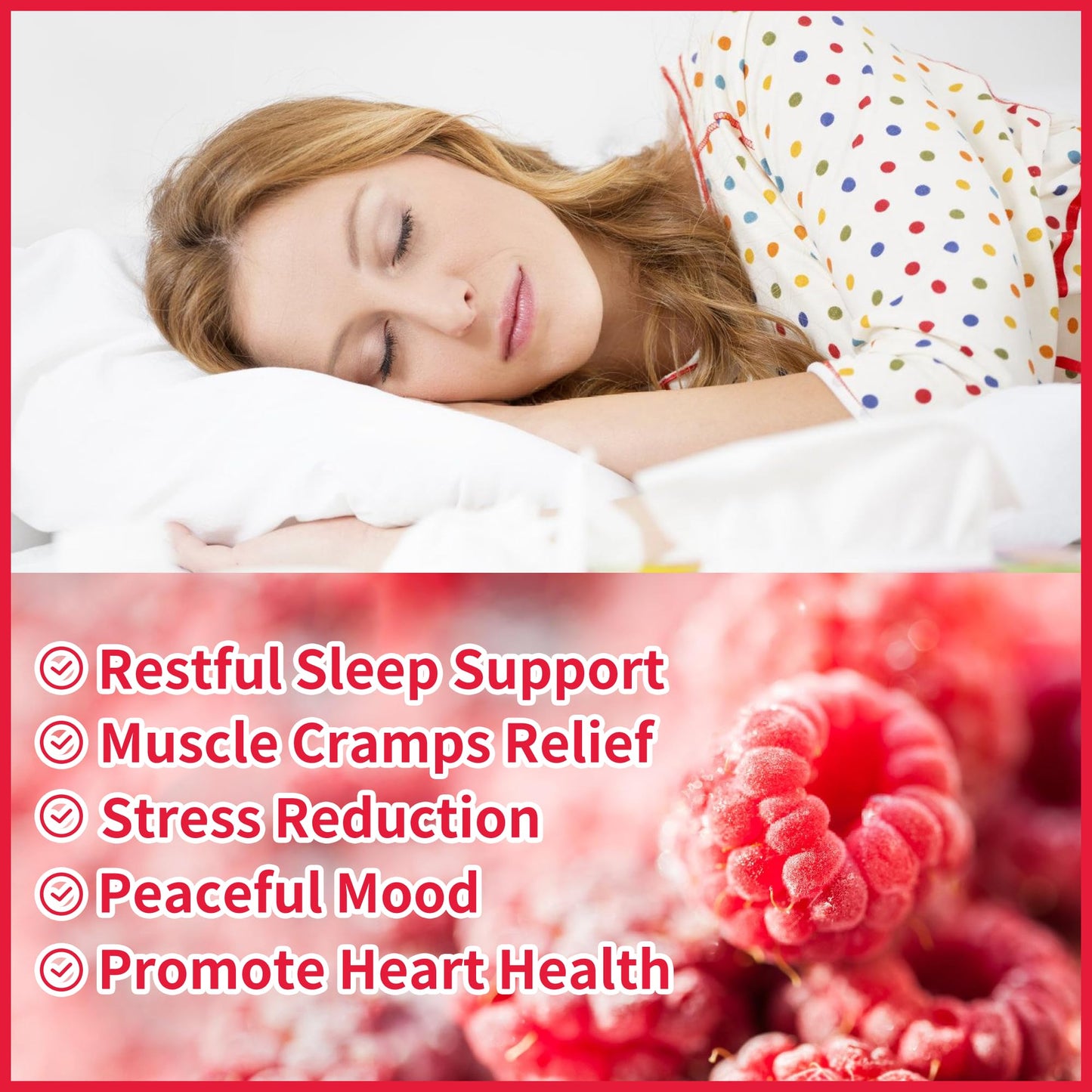 90 CT Magnesium Glycinate Gummies 1000mg - Sugar Free Magnesium Potassium Supplement with Vitamin D, B6, CoQ10 for Calm Mood & Sleep Support