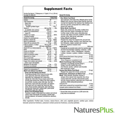 NaturesPlus Source of Life Gold Multivitamin Liquid 30 oz Supports Energy Production, Healthy Immune System & Well-Being Includes Vitamins D3, B12, K2 NaturesPlusBuy Supplements Australia