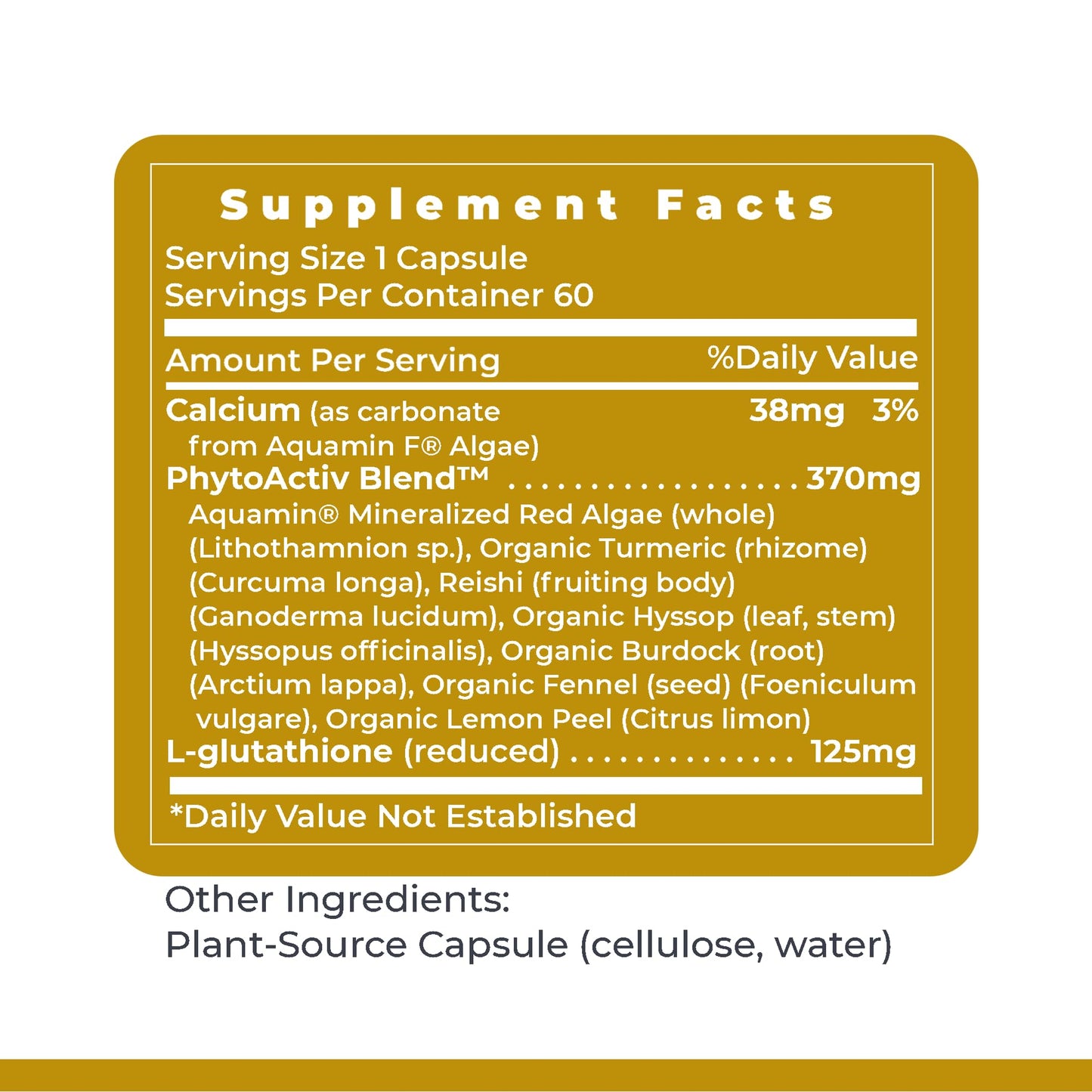 Premier Research Labs Glutathione Complex - Liver & Immune Support Supplement - Glutathione Pill for Natural Liver Cleanse - 60 Vegetarian Capsules Premier Research LabsBuy Supplements Australia