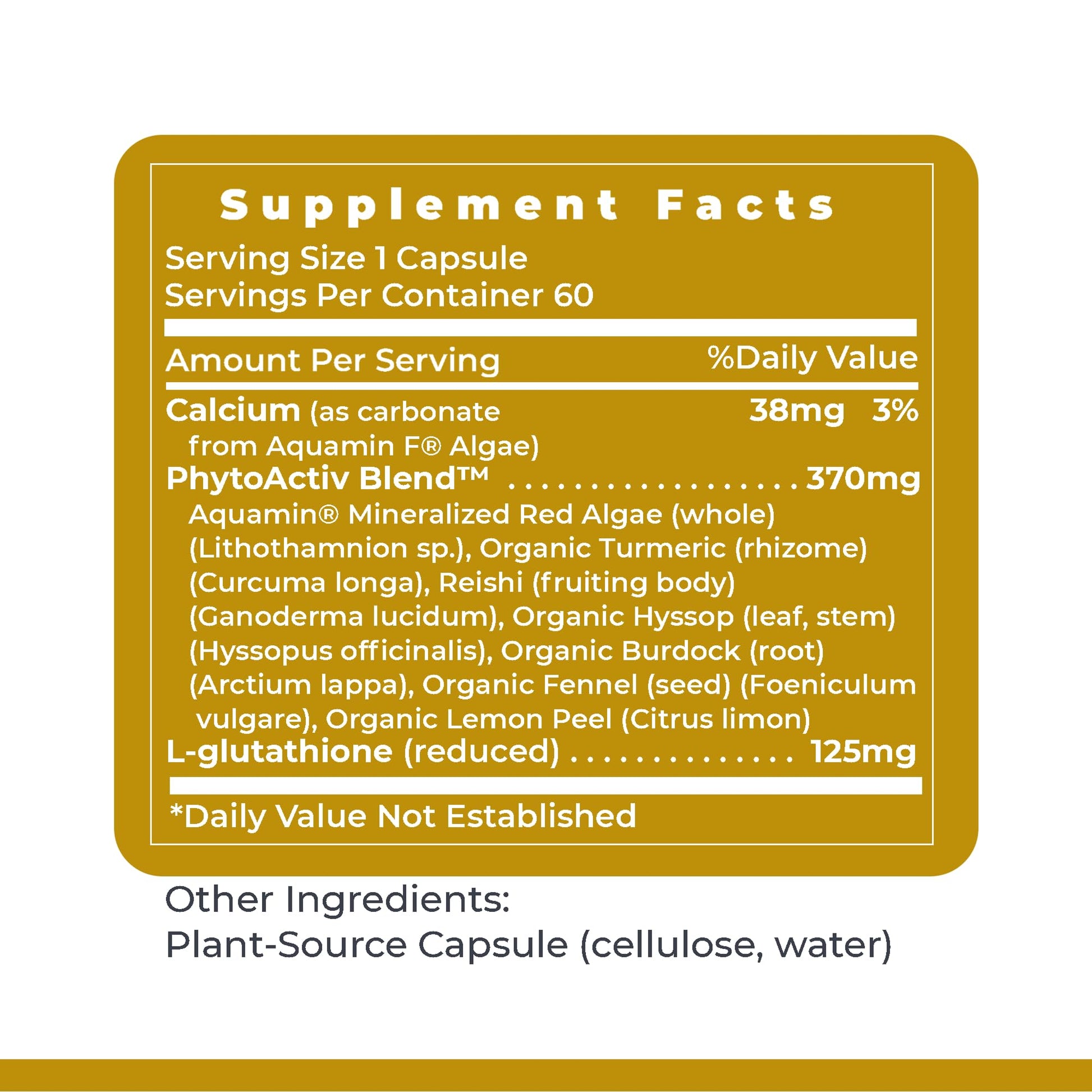 Premier Research Labs Glutathione Complex - Liver & Immune Support Supplement - Glutathione Pill for Natural Liver Cleanse - 60 Vegetarian Capsules Premier Research LabsBuy Supplements Australia