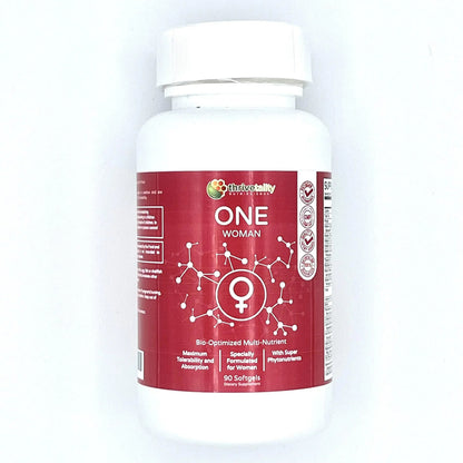 ONE Woman Bio-Optimized Multi-Nutrient by Thrivetality | Women's Multivitamin | #1 Physician Formulated | Science Based | Clinically Proven | Thrivetality NutriscienceBuy Supplements Australia