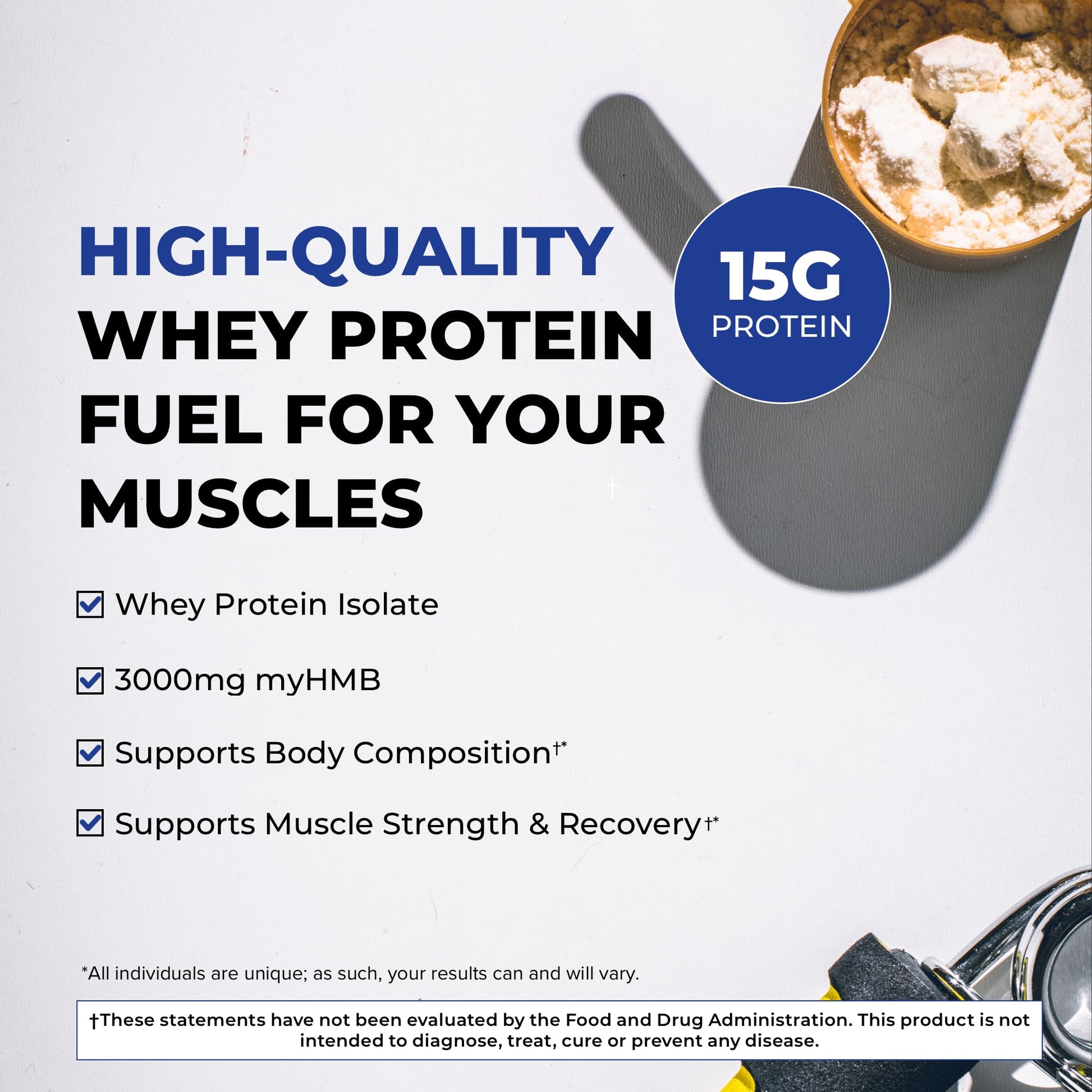 POWERLIFE Tony Horton High Impact Grass Fed Whey Protein with 3000 MG of HMB POWERLIFEBuy Supplements Australia
