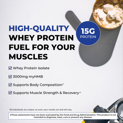 POWERLIFE Tony Horton High Impact Grass Fed Whey Protein with 3000 MG of HMB POWERLIFEBuy Supplements Australia