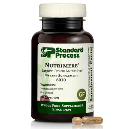 Standard Process Nutrimere - Supports Joint Health - Joint Supplement with Perna Canaliculus & New Zealand Green Mussel - Gluten-Free, Non-Soy & Non-Dairy - 90 Capsules Standard Process Inc.Buy Supplements Australia